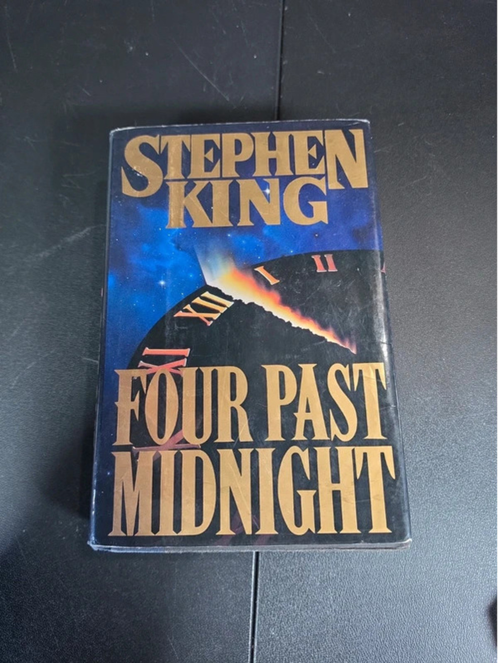 Four past midnight